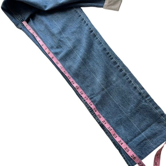 Cedelar Paris Juny White Cuffed Ankle Jeans - Picture 9 of 15